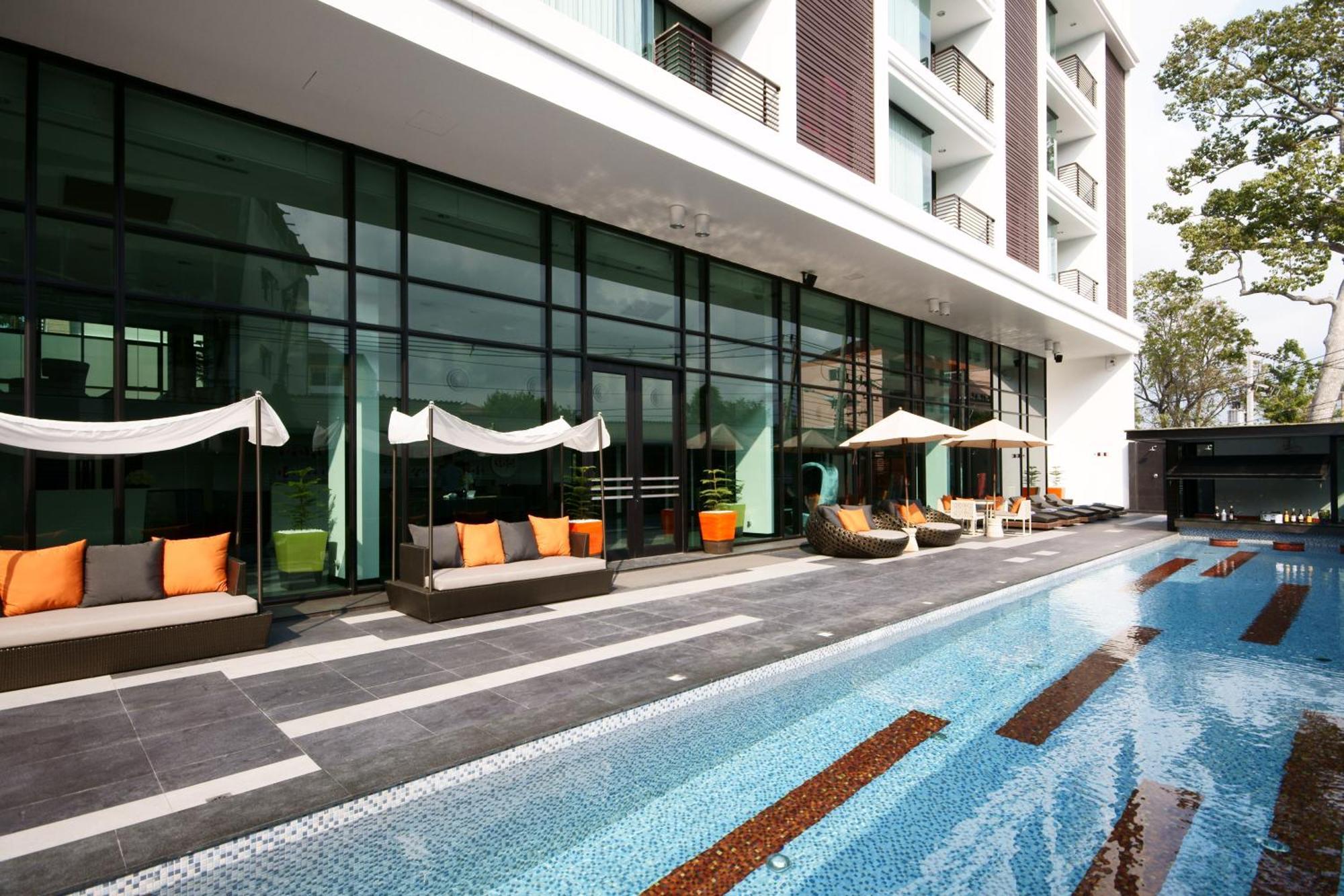 Tsix5 Hotel Pattaya Exterior foto